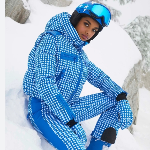 Goldbergh Starstruck Electric Blue Ski Suit Jumpsuit $1,219 - Picture 4 of 17